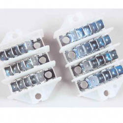 Distribution strip 1x5 SB 6.3 loose