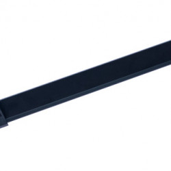 Magnetic table glide rail - Black