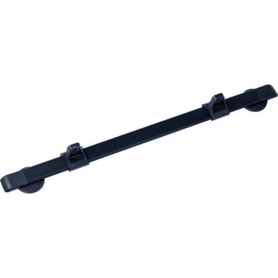 Magnetic table glide rail - Black