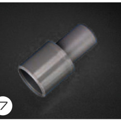 28 mm wastewater pipe system