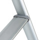 Titta, rigid access ladder, 130 cm high