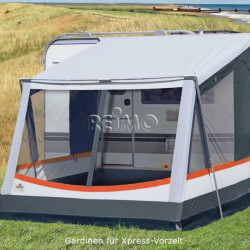 Wheel cover + apron for Brand Xpress awning