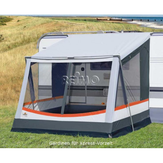 Wheel cover + apron for Brand Xpress awning