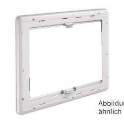 W1000 x H450 mm Cream-white inner frame for S3/S4 complete with roller blinds (white) and fly screen roller blind