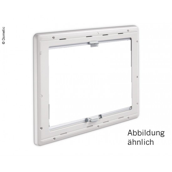 W1000 x H600 mm Cream-white inner frame for S3/S4 complete with roller blinds (white) and fly screen roller blind