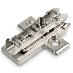 Click-on cup hinges