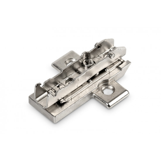 Click-on cup hinges