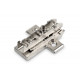 Click-on cup hinges