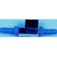 Shut-off valve 10mm 3/8" SB