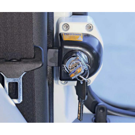 Door lock for Renault models from 2000 onwards, lockable