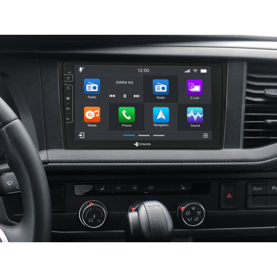 D8-333 PRO-C Navigation System for VW T6.1