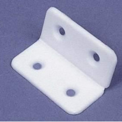 Film hinge 40 mm 1 pc. (white)