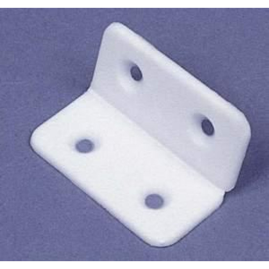 Film hinge 40 mm 1 pc. (white)