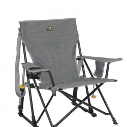 Folding chair Kickback Rocker - Grey