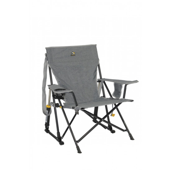 Folding chair Kickback Rocker - Grey