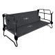 XL bunk bed with side pockets - Anthracite