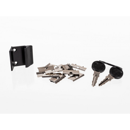 Caravan body door set - cutout 525 x 1700 mm