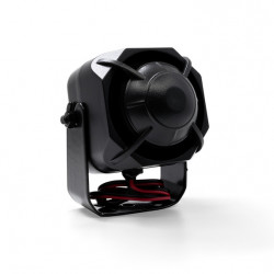 Gas detector with additional siren GAS-Pro