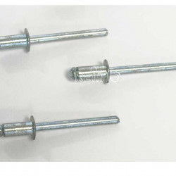 Steel blind rivets 5 x 10 (10 pcs.)