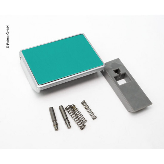 Locking mechanism for refrigerators