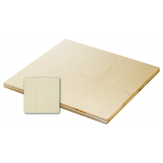 Furniture board, poplar natural, 1/4 board