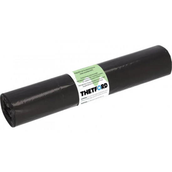 Waste bags for the solids container
