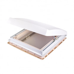 Omni-Vent roof vent - White - 40 x 40 cm