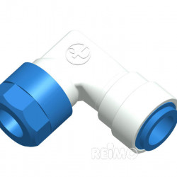 Angle connector JG 12mm