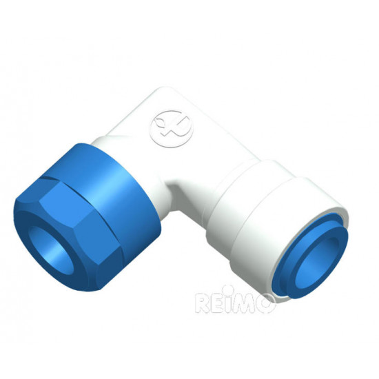 Angle connector JG 12mm