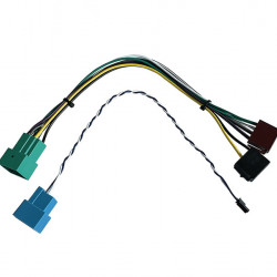 Dynavin DVN-CABDC8 adapter for Fiat Ducato S8 with factory radio