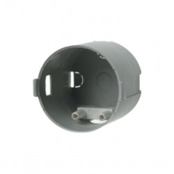 Berker Integro touch protection socket - Grey