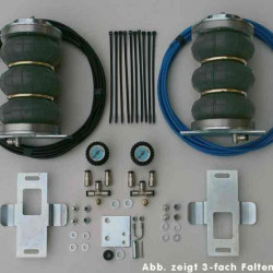 SMV air suspension systems for the rear axle