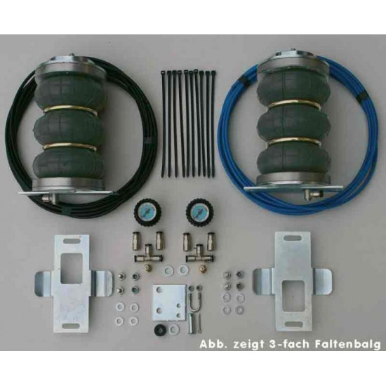 SMV air suspension systems for the rear axle