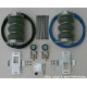 SMV air suspension systems for the rear axle