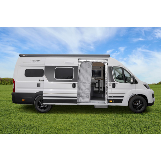 Thermal curtains for cold/heat protection for Fiat Ducato H2 from 2007 onwards