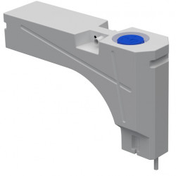 Fresh water tank 95 l - For Fiat Ducato from 2006 onwards and similar models - With drain spout