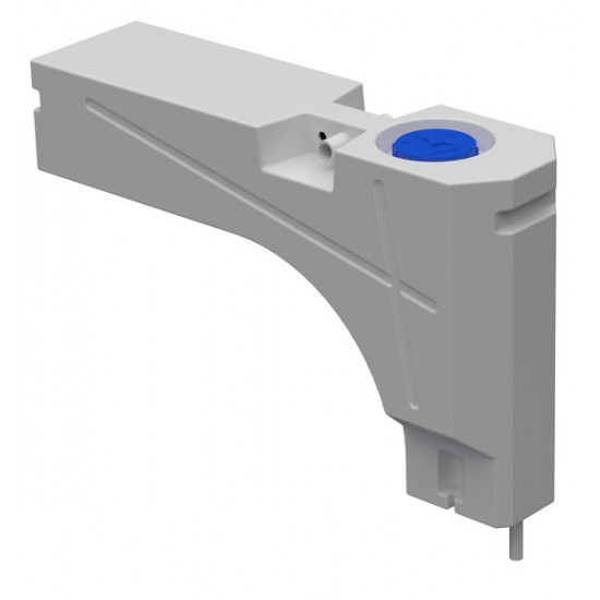 Fresh water tank 95 l - For Fiat Ducato from 2006 onwards and similar models - With drain spout