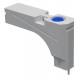 Fresh water tank 95 l - For Fiat Ducato from 2006 onwards and similar models - With drain spout