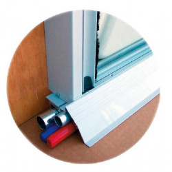 Cable guide threshold