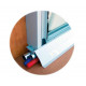 Cable guide threshold