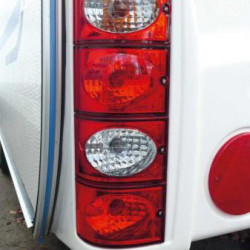 Fog light, model red