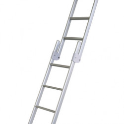 Access ladder for pop-up roofs or bunk beds, long ladder with 8 steps for Fiat Ducato, Volks