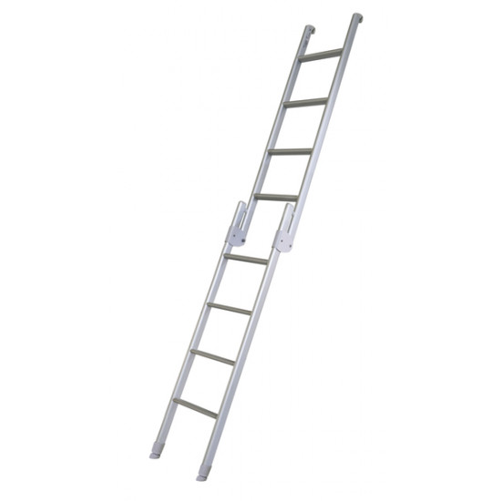 Access ladder for pop-up roofs or bunk beds, long ladder with 8 steps for Fiat Ducato, Volks