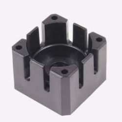 Floor mounting for lifting table Light black, piece