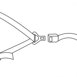3-point automatic special belts