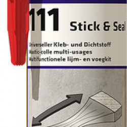 Sikaflex®-111 Stick & Seal Elastic Adhesive and Sealant