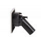 Diesel filler neck, 50mm hose connection, magnetic hinged lid