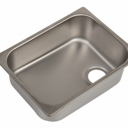 VanStream stainless steel sink