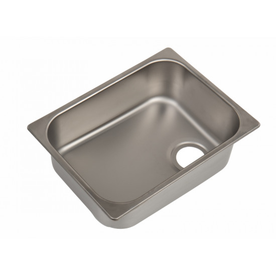 VanStream stainless steel sink
