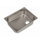 VanStream stainless steel sink
